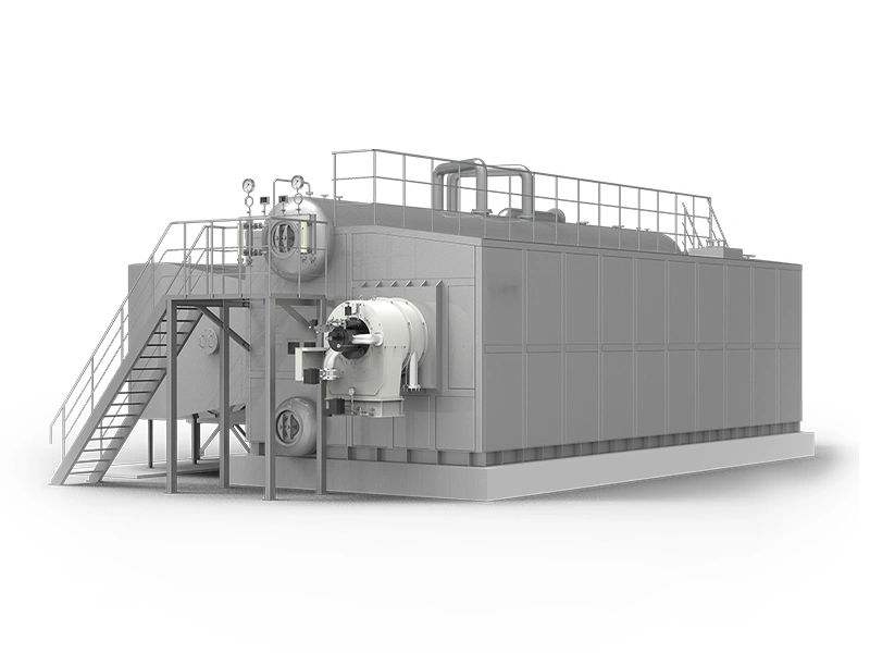 Gas-Fired/Oil-Fired Steam/Hot Water Boiler