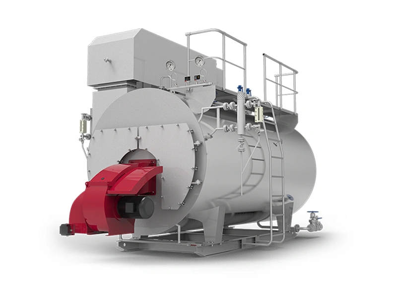 Ultra Low-Nox Fully Condensing Steam/Hot-Water Boiler