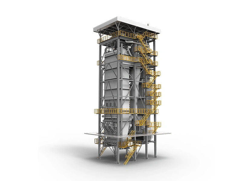 Circulating Fluidized Bed