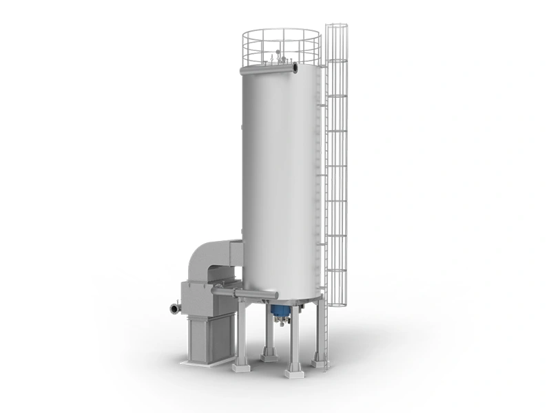 Gas-Fired/Oil-Fired Thermal Oil Heater (Horizontal)