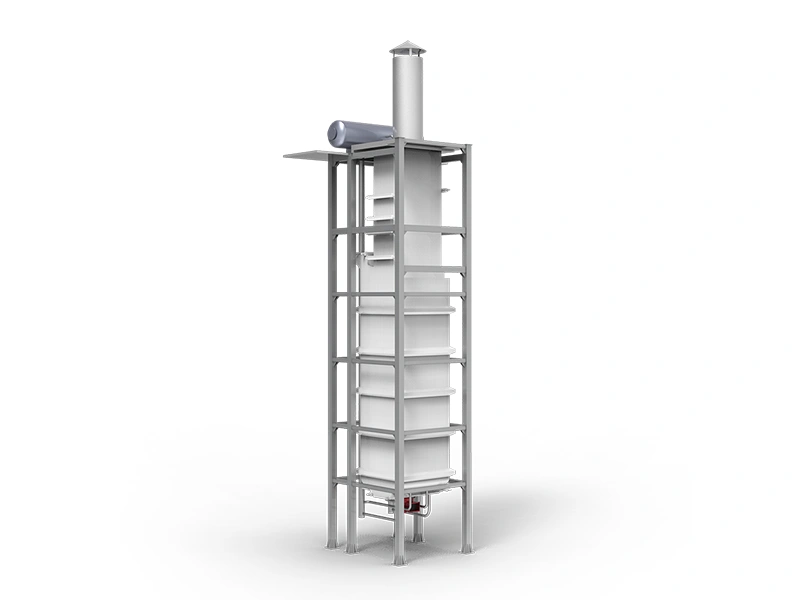 Hydrogen Furnace – Vertical