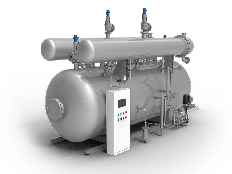 Phase Change Electrode Hot Water Boiler