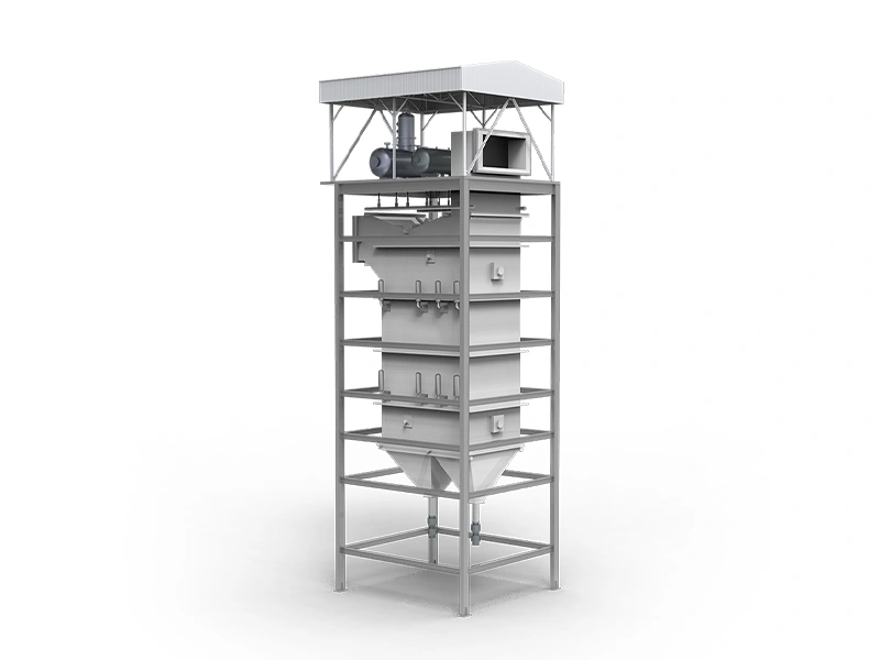 Solid hazardous waste boiler